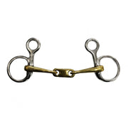 JUMP'IN BAUCHER SPEZZATO IN 2 CON PIATTINA OTTONE imboccature speciali 0022A 09JU0022A OTTONE JUMP'IN 