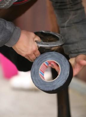 Nastro Tesa Tape 50 mm x 50 m 4541-50 NERO  