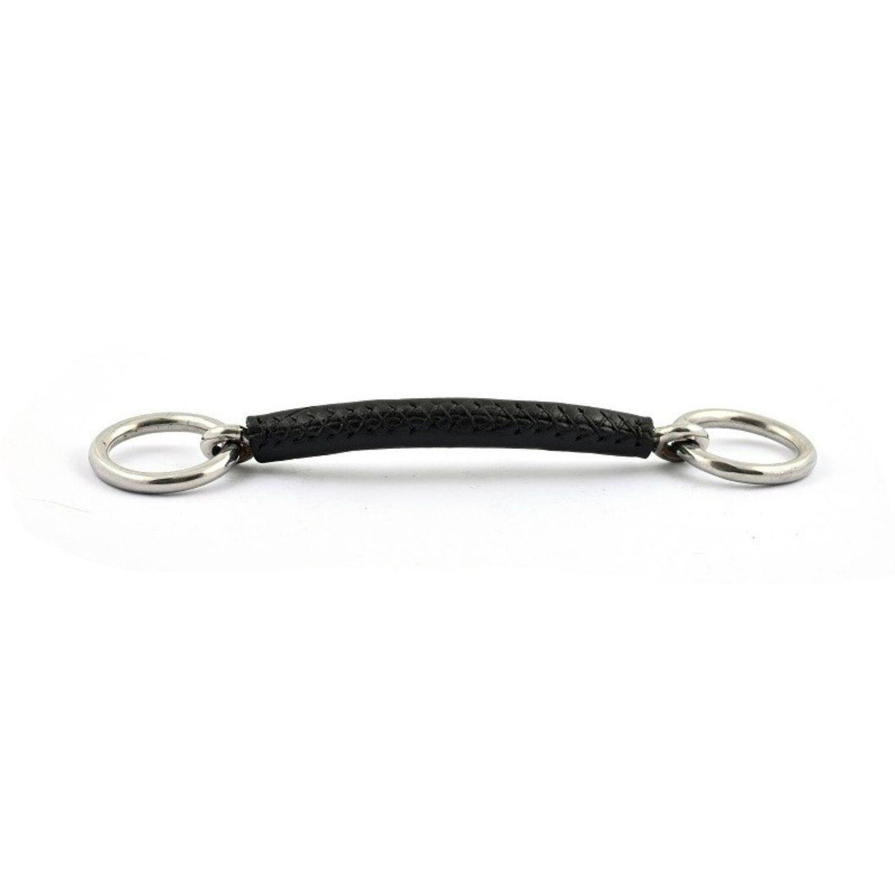 JUMP'IN FILETTO AD ANELLI PICCOLI INTERO RIVESTITO IN PELLE JUMP'IN INOX filetti ad anelli 0040A 09JU0040A INOX JUMP'IN 