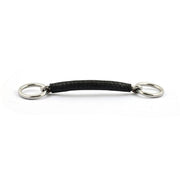 JUMP'IN FILETTO AD ANELLI PICCOLI INTERO RIVESTITO IN PELLE JUMP'IN INOX filetti ad anelli 0040A 09JU0040A INOX JUMP'IN 