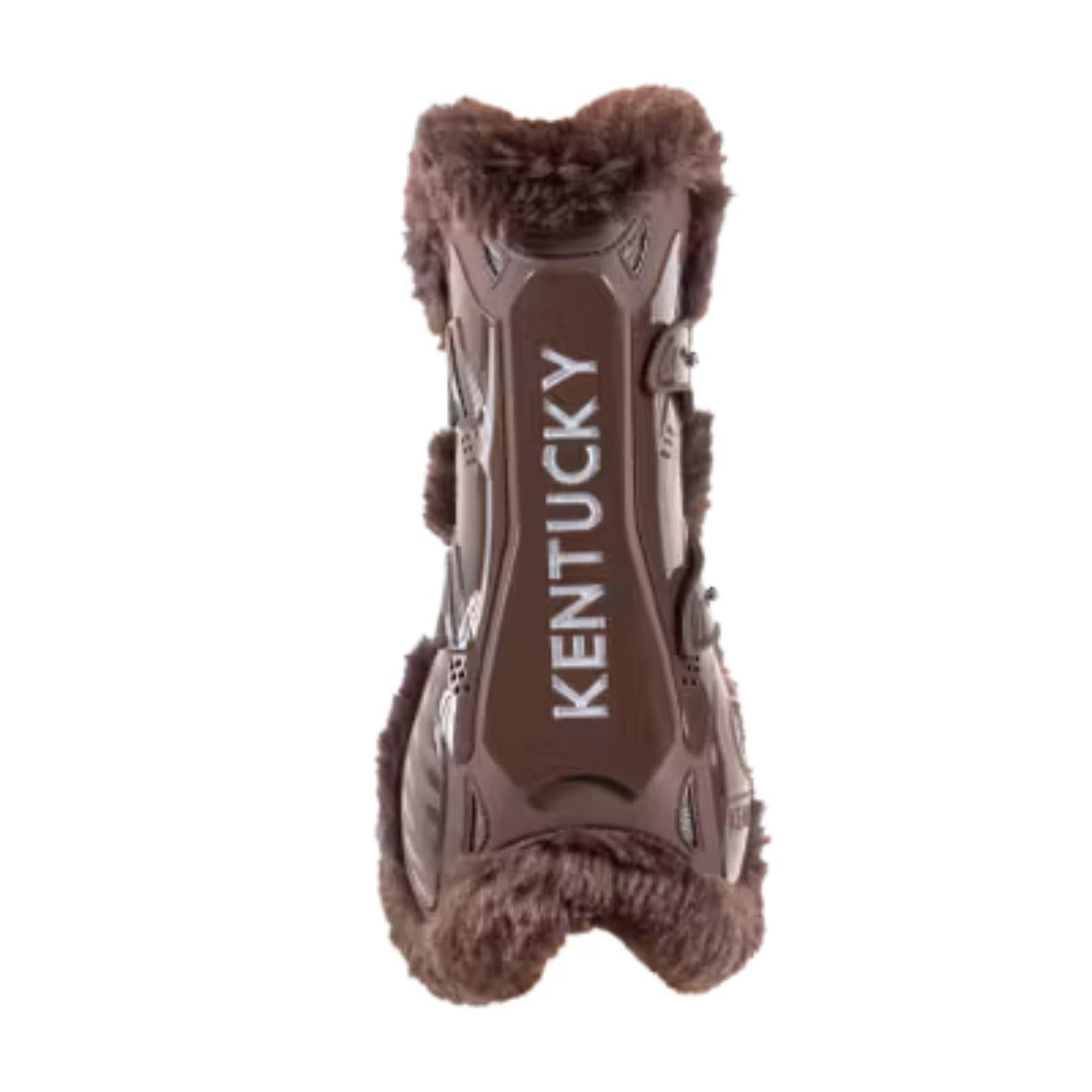 Stinchiere Vegan Sheepskin Tendon Boots Bamboo Elastic Kentucky Marrone/Marrone 88102 05-05BROWN/BROWN KENTUCKY 