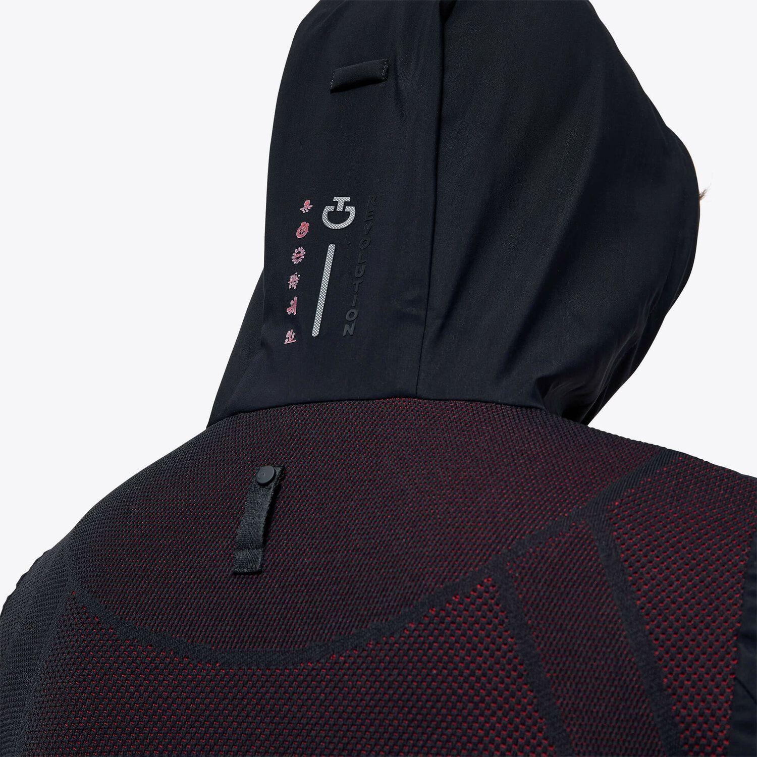 SOFTSHELL UOMO R-EVO CAVALLERIA TOSCANA 30CT-GIU274JC034 9999 BLACK CAVALLERIA TOSCANA 