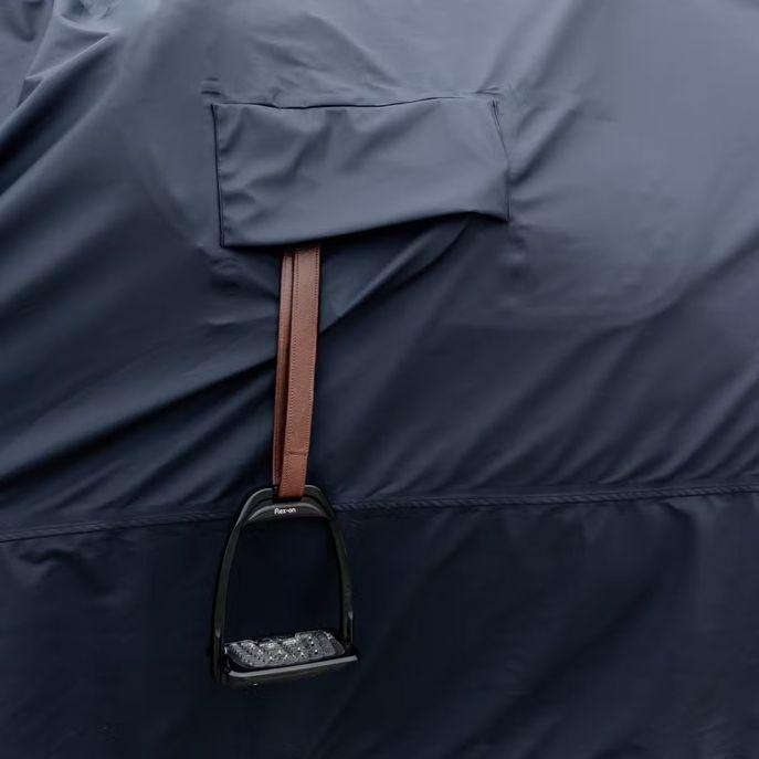 Coperta Antipioggia Hurricane Kentucky Blu 52190 03NAVY KENTUCKY 