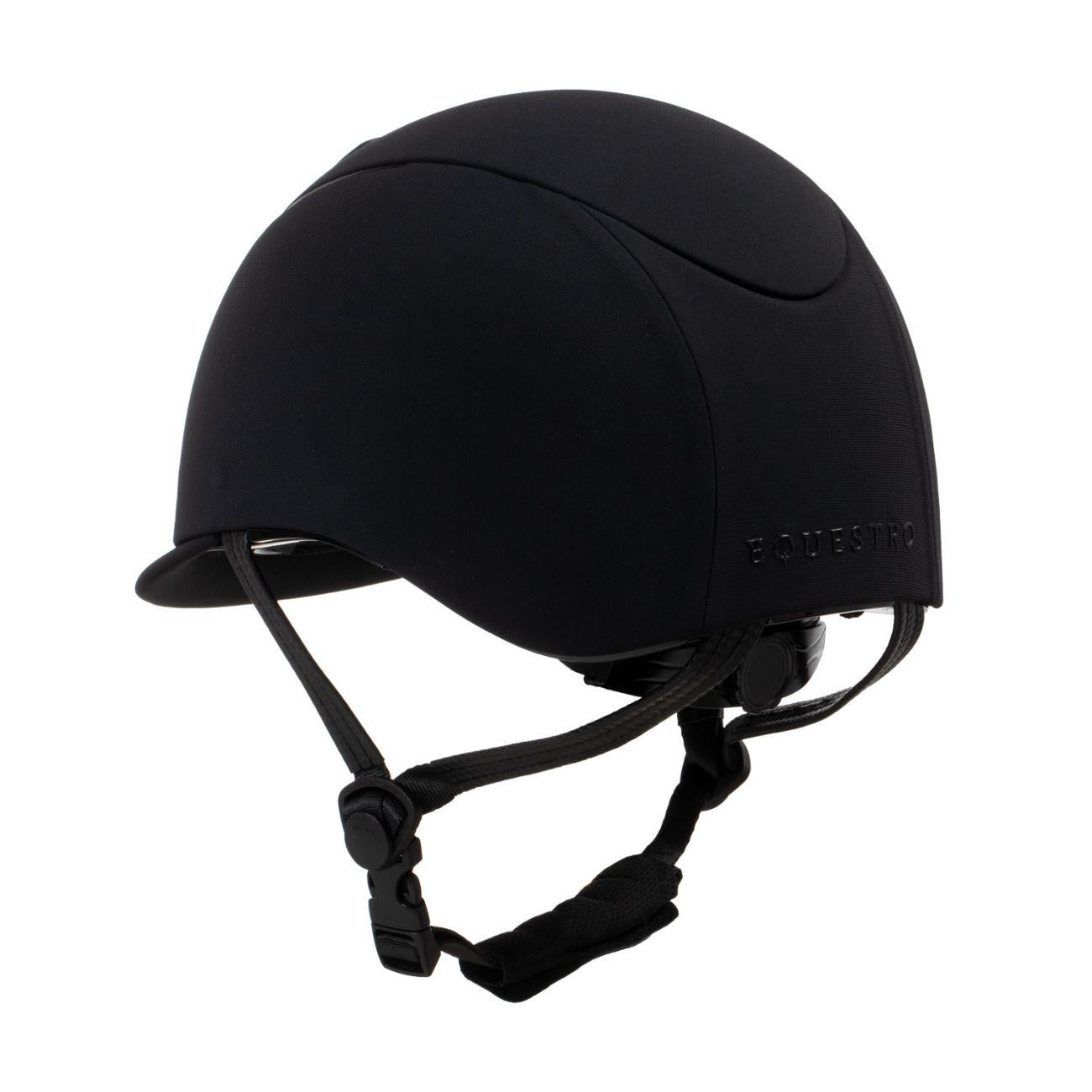 Equestro METEOR NERO Cap Equitazione ETU02006 BLACK EQUESTRO 