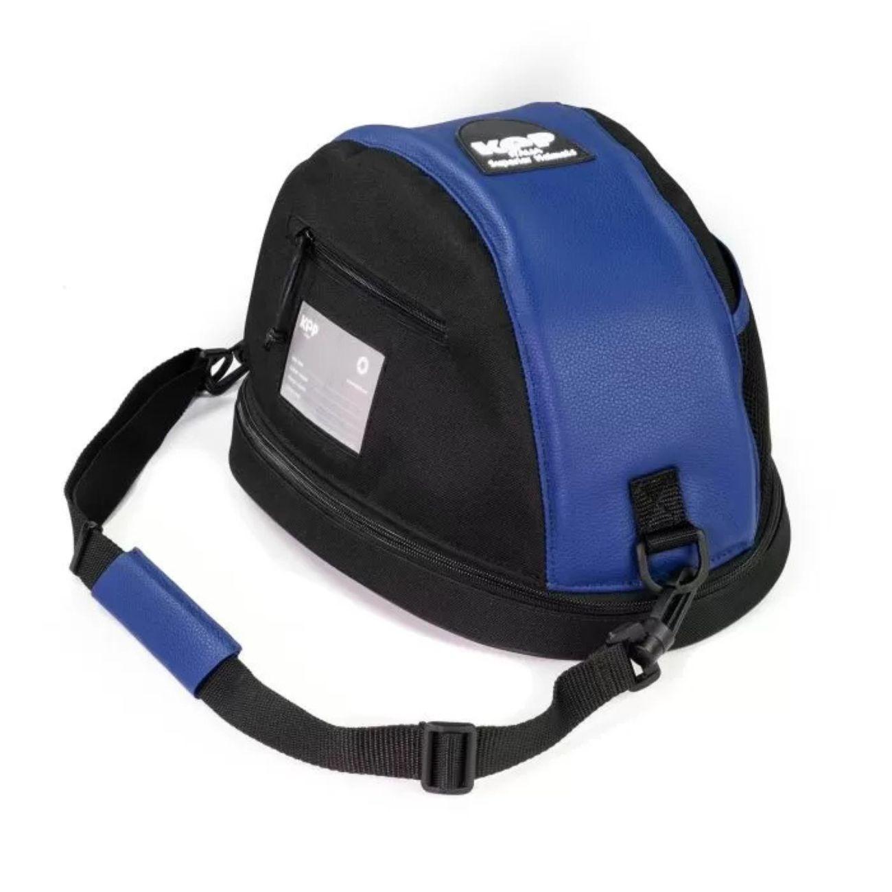Borsa Portacasco Kep Italia Blu COVE-SAC.34X26X22.BLKBLU NERO BLU KEP ITALIA 