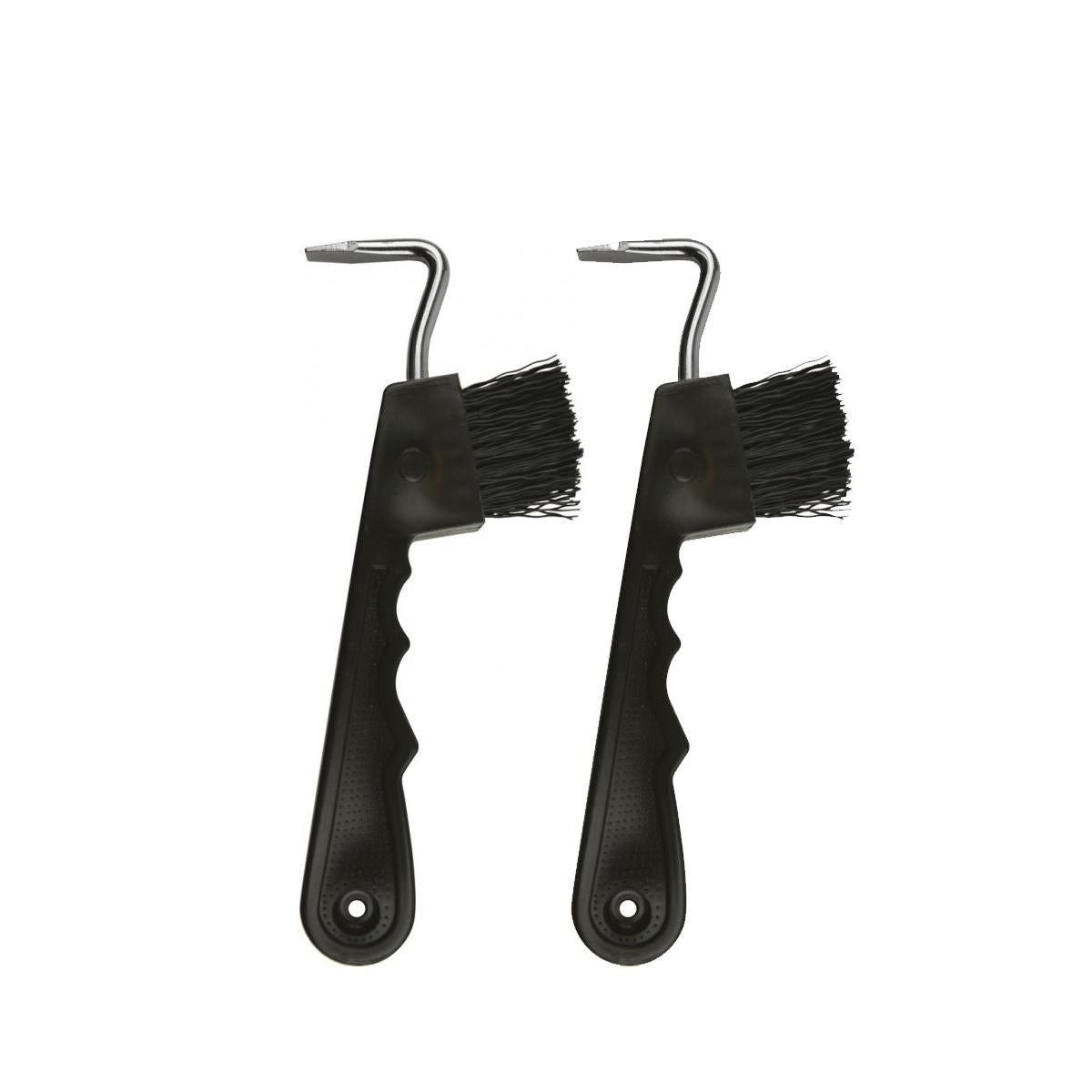 COPPIA DI NETTAPIEDI CON SPAZZOLA 700087 002NERO HIPPO-TONIC
