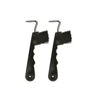 COPPIA DI NETTAPIEDI CON SPAZZOLA 700087 002NERO HIPPO-TONIC