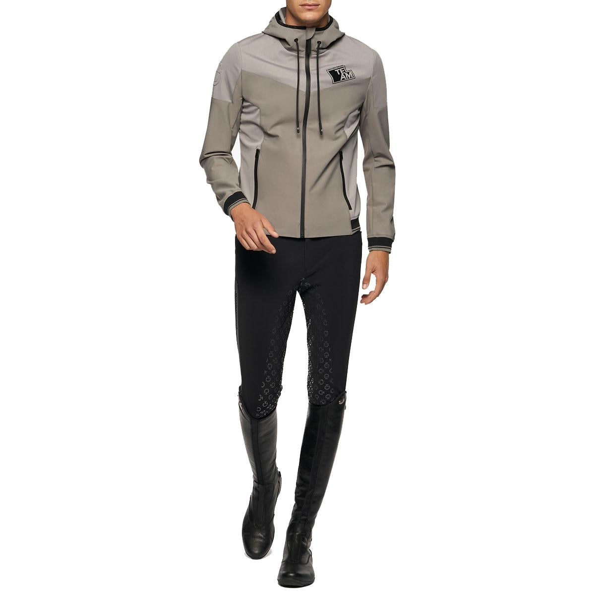 SOFTSHELL UOMO LINEA CT TEAM 09CT-GIU263JE154 8C00TORTORA CAVALLERIA TOSCANA