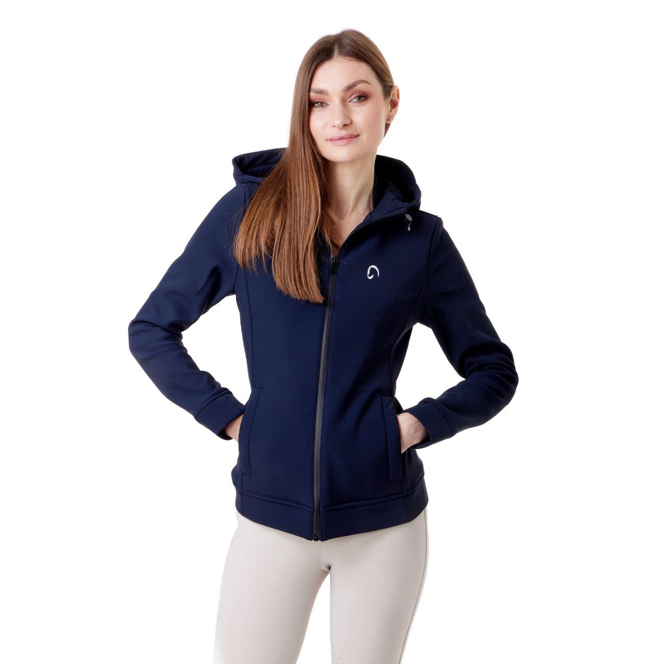 Softshell Mascheroni Donna Leggero Estivo Blu MASDSFT01-NOPILE BLUE MASCHERONI SELLERIA 