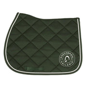 Sottosella Da Salto Mascheroni Classic 31MA-SADDLEPAD DARK GREEN MASCHERONI SELLERIA 