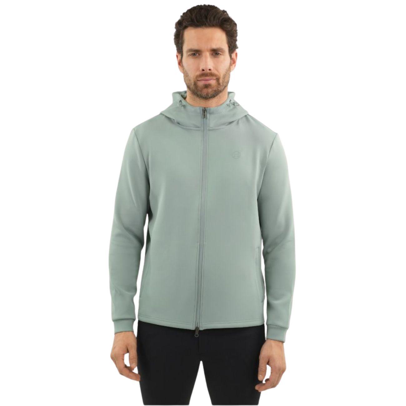 Felpa Da Uomo Full Zip Bryss Harcour 300045003379 CADET HARCOUR 