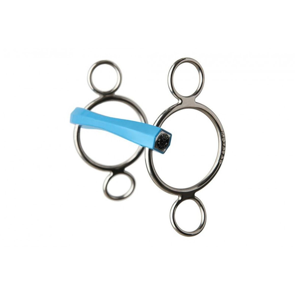 Snaffle bit PESSOA 1 CHIAMATA 31K-590157 INOX METALAB