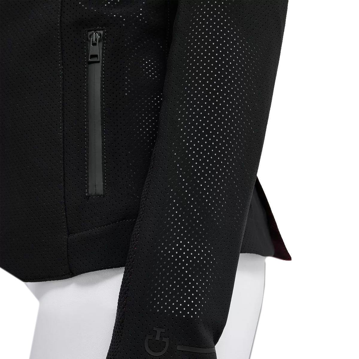 GIACCA DA CONCORSO DONNA RICAMATA R-EVO CAVALLERIA TOSCANA 30CT-GGD040JC035 9999 BLACK CAVALLERIA TOSCANA 