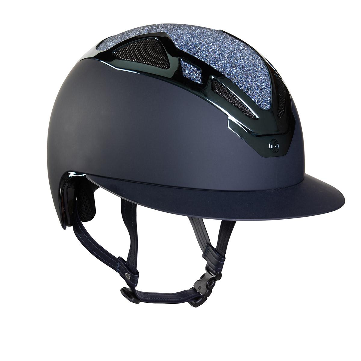 Casco AP Swarovski Lady Opaco Suomy Blu