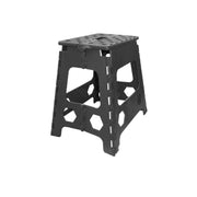 Sgabello Pieghevole In Plastica Hippo-Tonic 930250 BLACK/GREY HIPPO-TONIC 