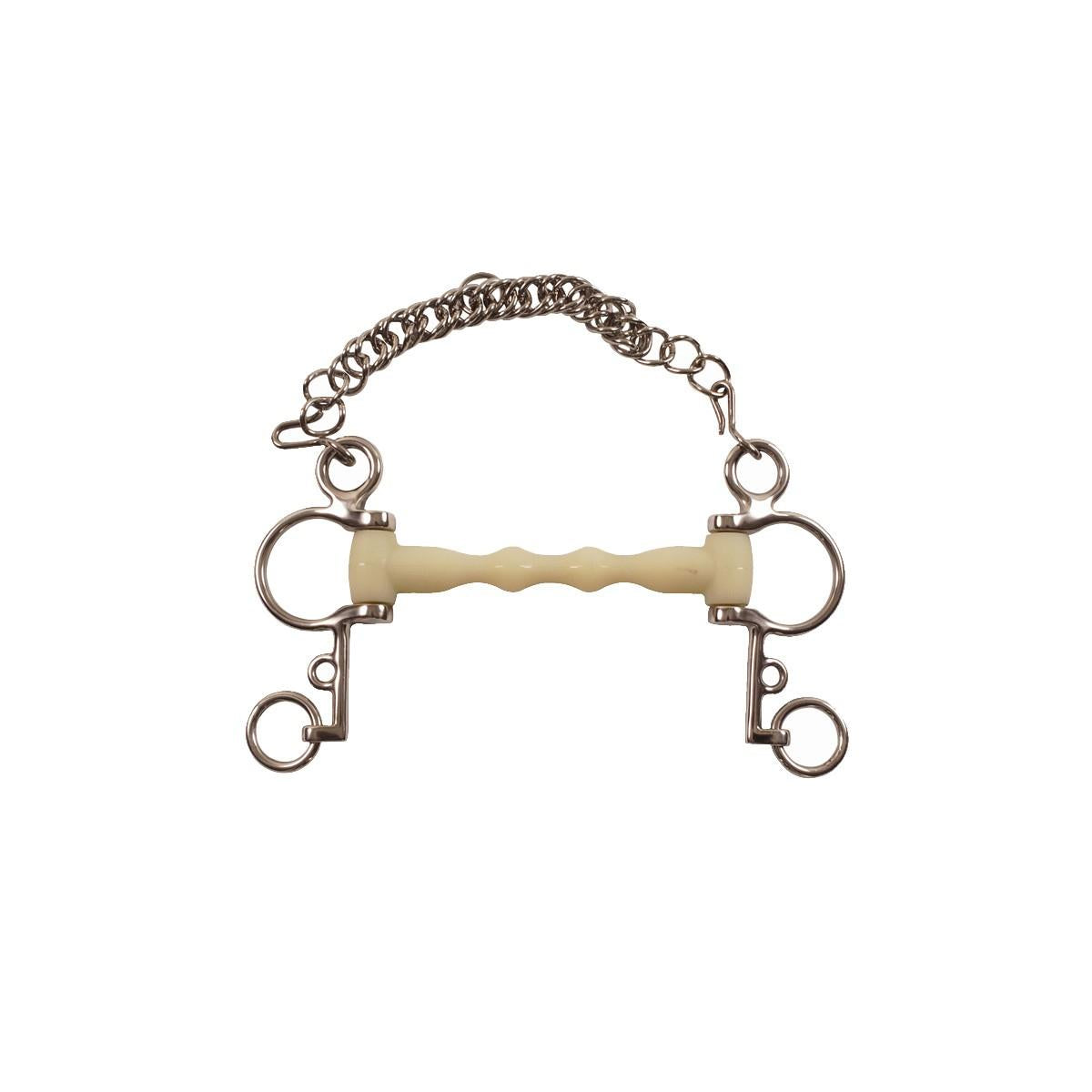 Pelham Flex Happy Mouth 09UMMO00325 INOX HAPPY MOUTH 