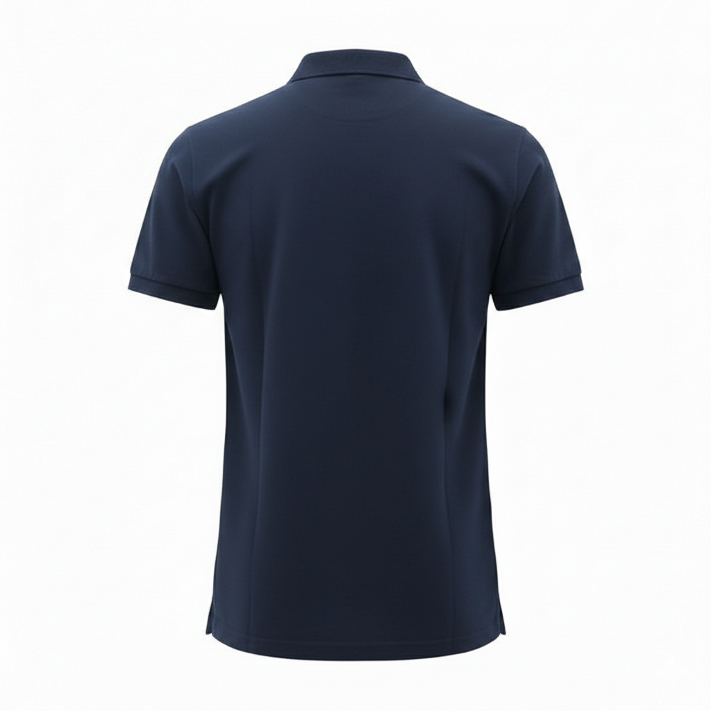 Polo Vintage Da Uomo Mascheroni Navy MASCHERONI-KV2206 NAVYBLUE MASCHERONI SELLERIA 
