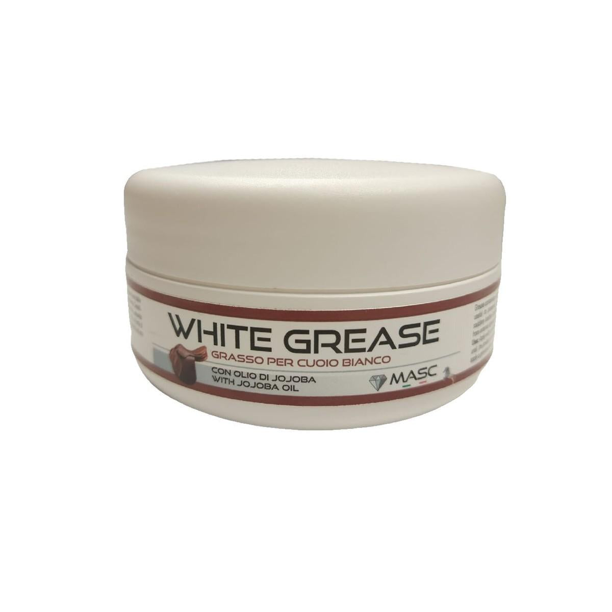 Cura Del Cuoio White Grease 100ml Masc 09FM027 NEUTRO MASC 
