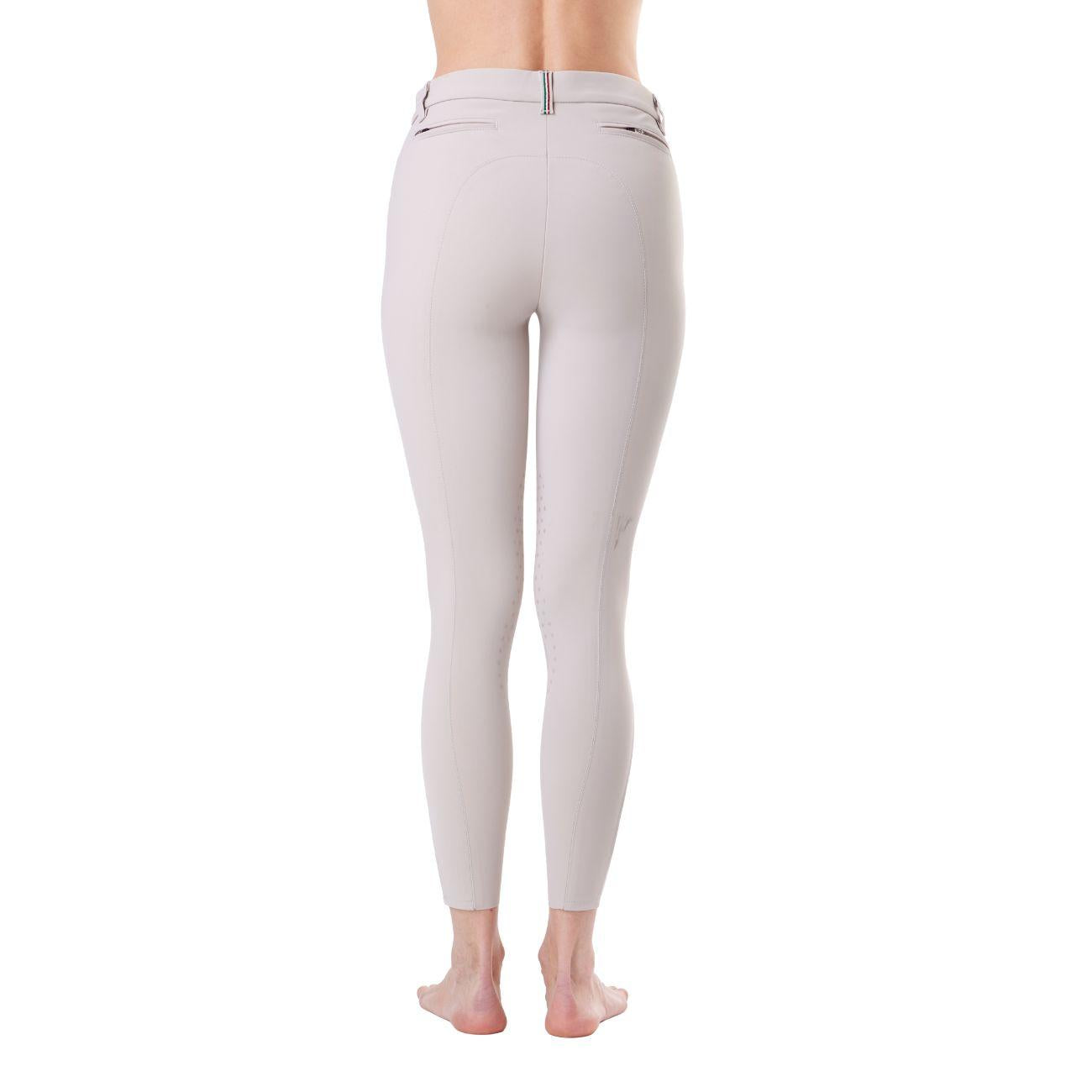 Pantalone Da Donna Milano Half Grip Mascheroni Beige 09MA-01MILANO 361BEIGE MASCHERONI SELLERIA 