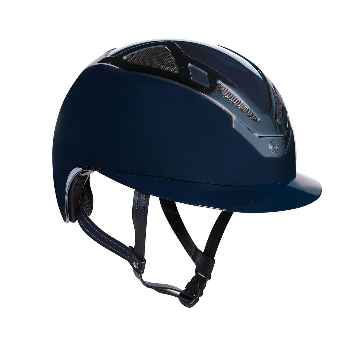Casco AP Chrome Glossy Suomy Blu