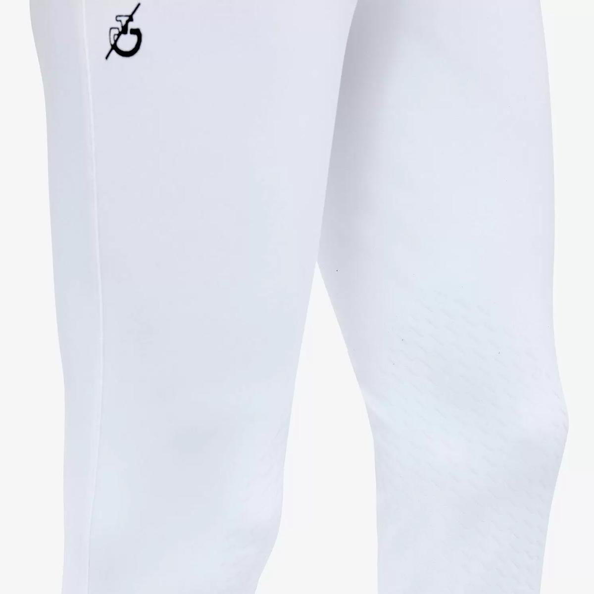 Cavalleria Toscana Pantaloni Da Equitazione 30CT-PAU188JE0100001WHITE Bianco 30CT-PAU188JE010 0001WHITE CAVALLERIA TOSCANA 