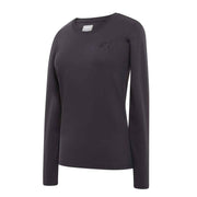 T-SHIRT DONNA MOD.AXELLA BLAZON SAMSHIELD 29SS-AXELLA DARK SHADOW/TONE ONTONE SAMSHIELD