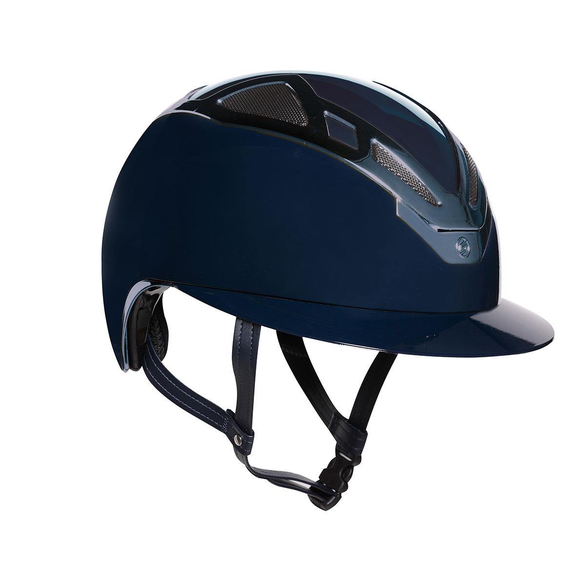 CASCO AP CHROME LADY SUO-H1AP0018 BLUE NAVY GLOSSY SUOMY