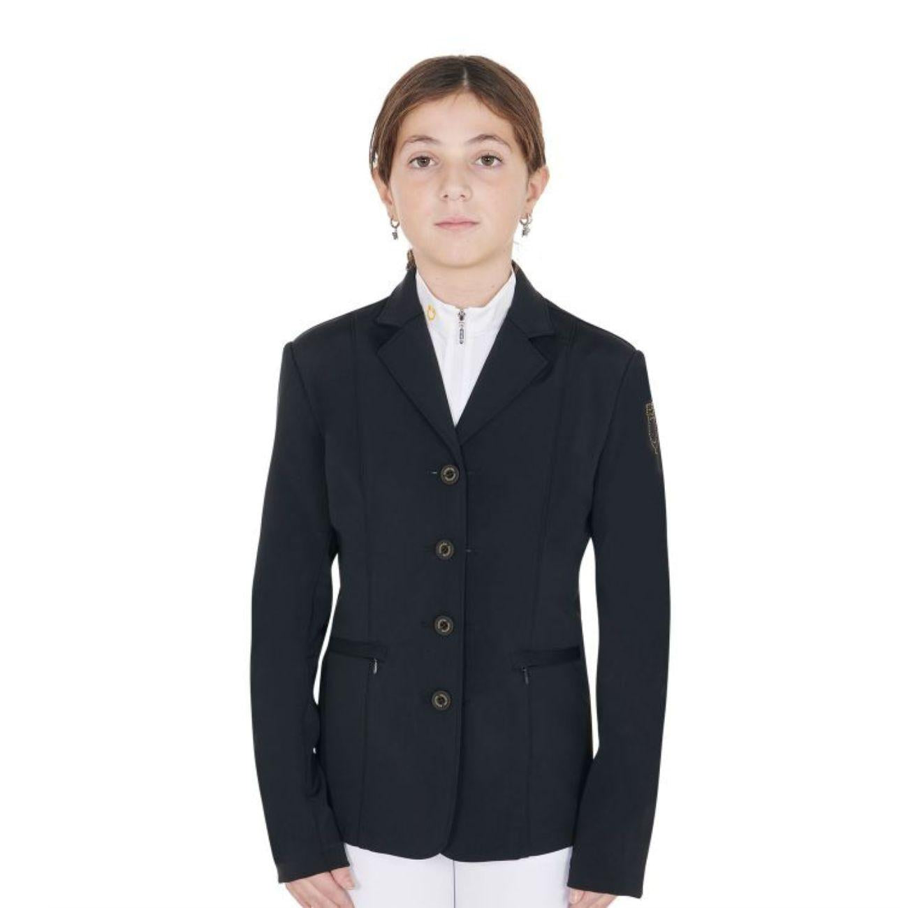 Equestro GIACCA NERO Polo E Camicie ETKU00080 BLACK EQUESTRO 