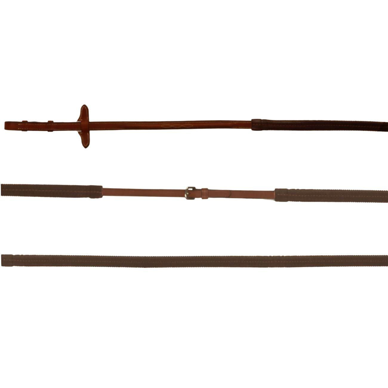 Redini In Cuoio Mascheroni Marrone Chiaro 09MA-REDINI LIGHT BROWN MASCHERONI SELLERIA 