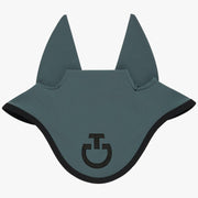 Cuffietta Antimosche Con Logo Cavalleria Toscana Verde 09CT-CUF043JE010 5999PETROLEUM BLACK CAVALLERIA TOSCANA 