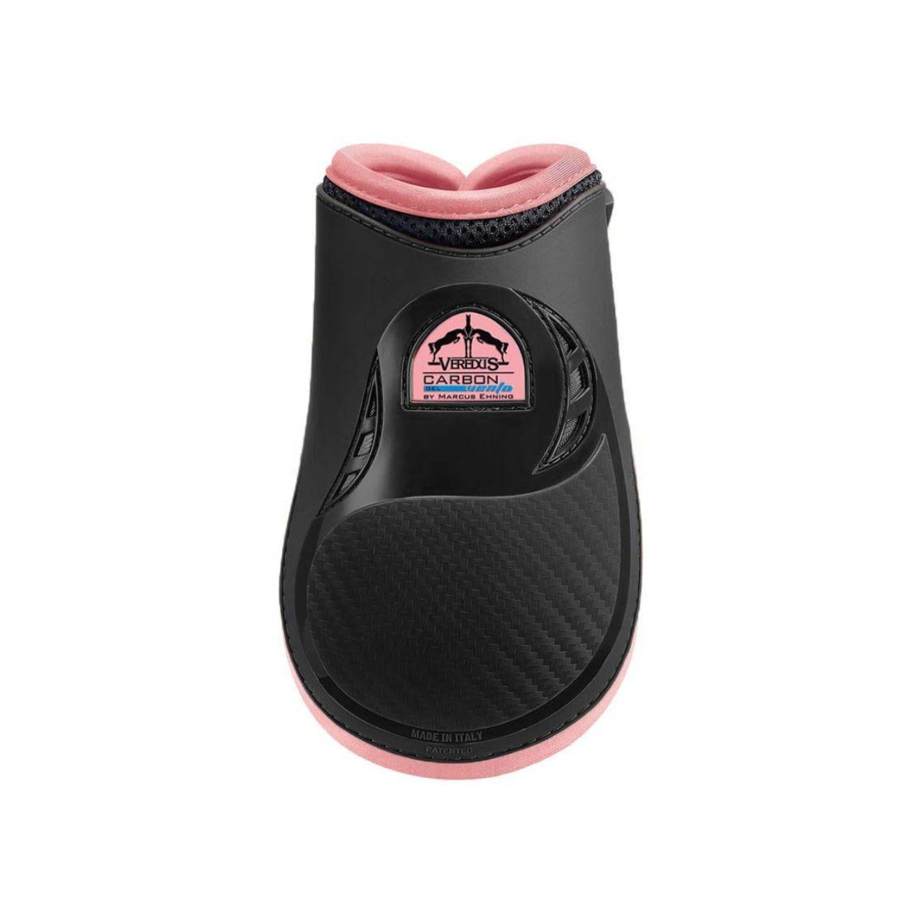 Paranocca Posterirore Carbon Gel Vento Veredus Nero/Rosa Chiaro CGVCR BLACK/LIGHTPINK VEREDUS 
