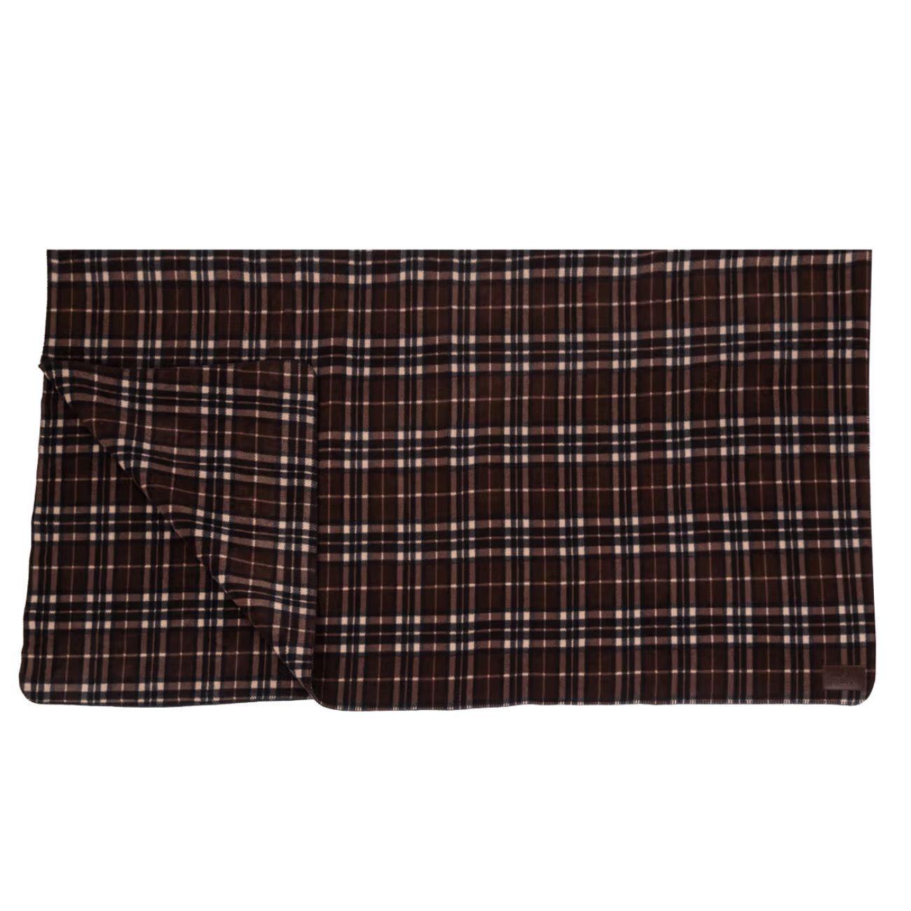 Coperta In Pile 210x200cm Heavy Fleece Square Kentucky Marrone 52172 55BROWN KENTUCKY 