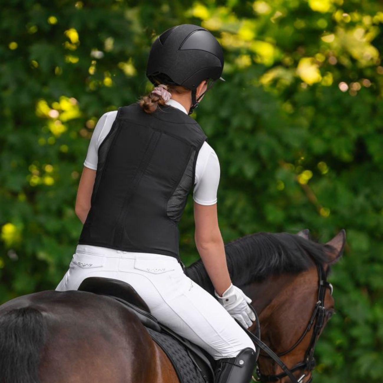 Gilet Airbag Vest P25 Air Swing 2149701 NERO SWING 