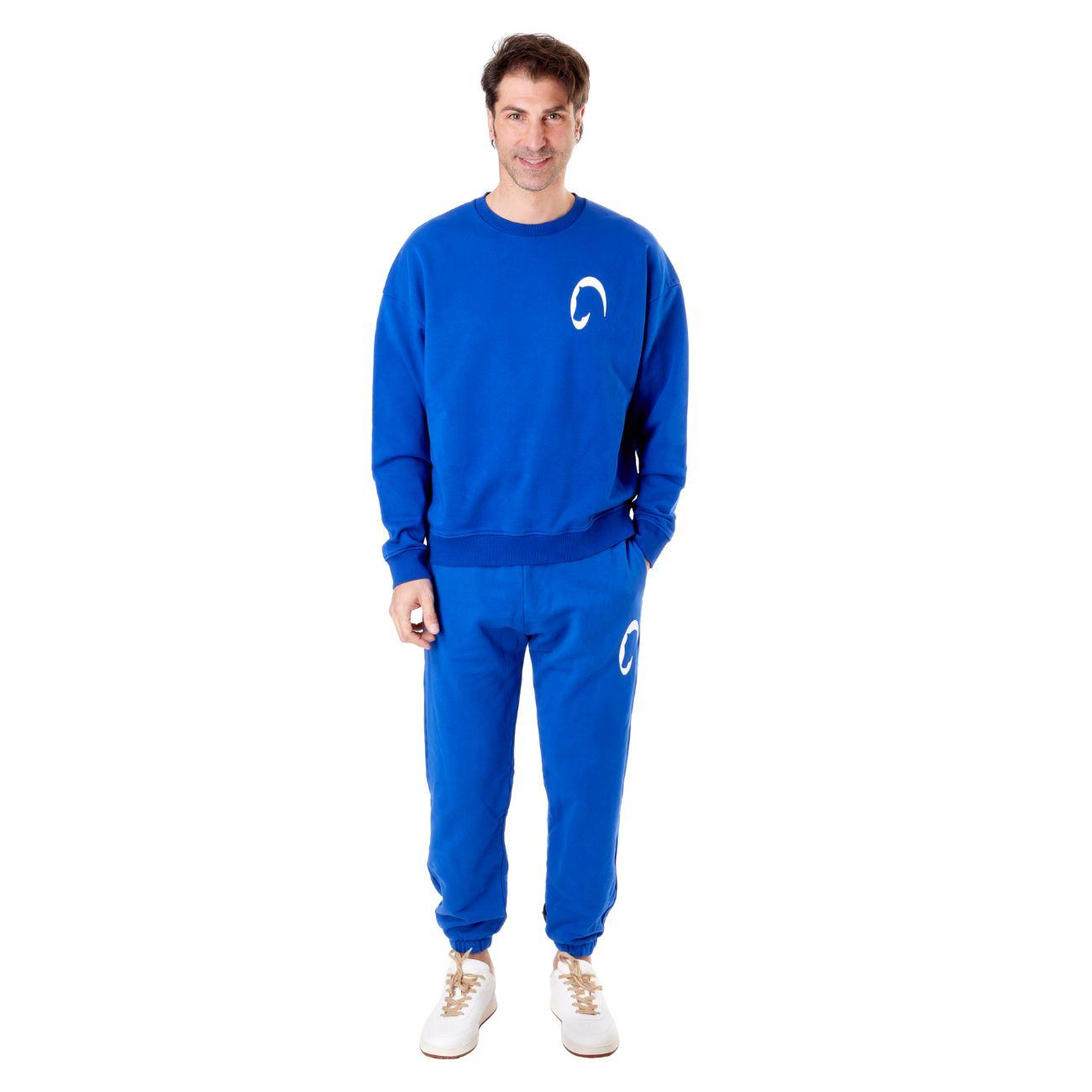 Jogger Unisex Mascheroni Blu MASCHERONI-JOGGER BLUETTE MASCHERONI SELLERIA 