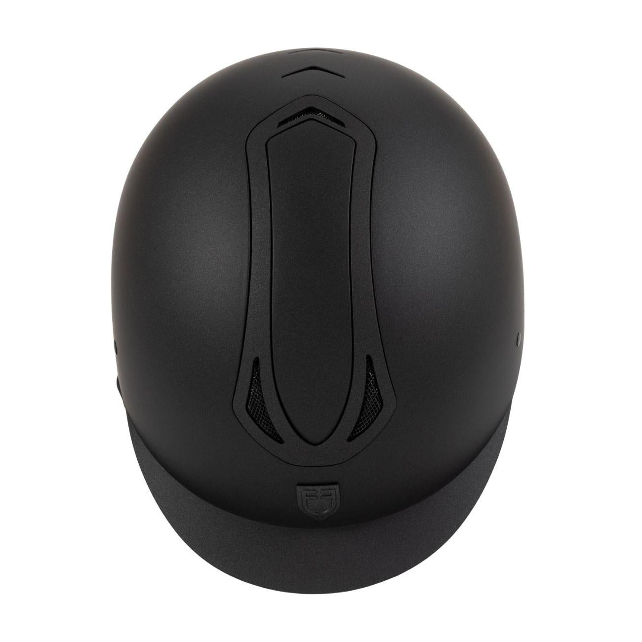 Equestro AZAEL NERO Cap Equitazione ETU02011 BLACK/BLACK EQUESTRO 