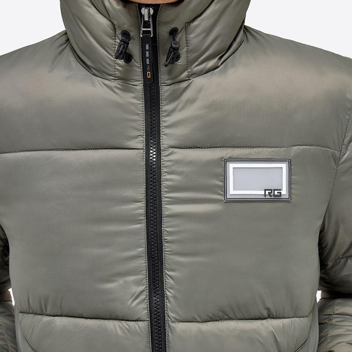 RG - CT PIUMINO UOO CON CAPPUCCIO Verde GIUBBOTTI 31RG-COM003NL004 5500 VERDE BANDIERA RG - CT 