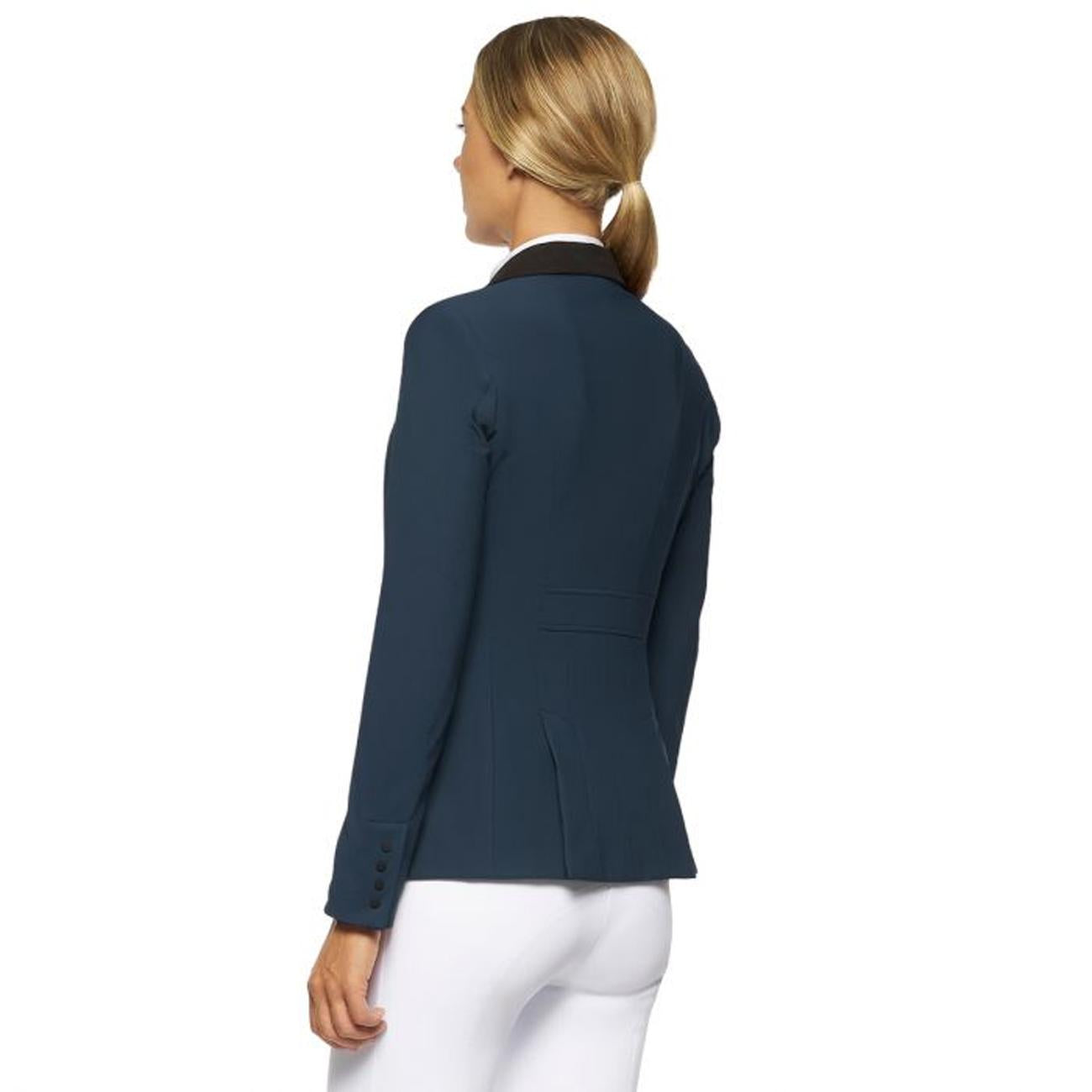 Cavalleria Toscana Giacche Da Concorso 28CT-GGD035JE1157901NAVY Blu 28CT-GGD035JE115 7901NAVY BLUE CAVALLERIA TOSCANA 