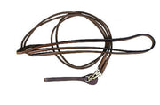 REDINI DI RITORNO IN CUOIO E NYLON 09EU13059 BROWN EURO RIDING