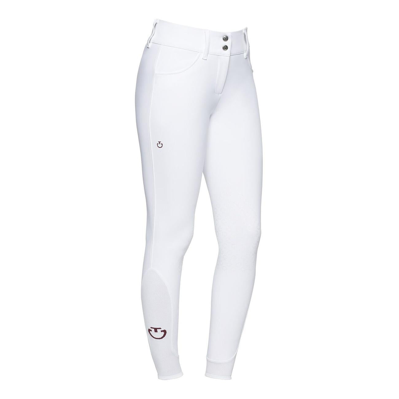 Cavalleria Toscana Pantaloni Da Equitazione 26CT-PAD090JE010 Bianco 26CT-PAD090JE010 BIANCO CAVALLERIA TOSCANA 