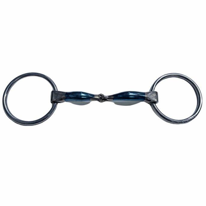 BOMBERS BITS Snaffle Loose Ring Neutro Filetti Ad Anelli BBSLR NEUTRO BOMBERS BITS