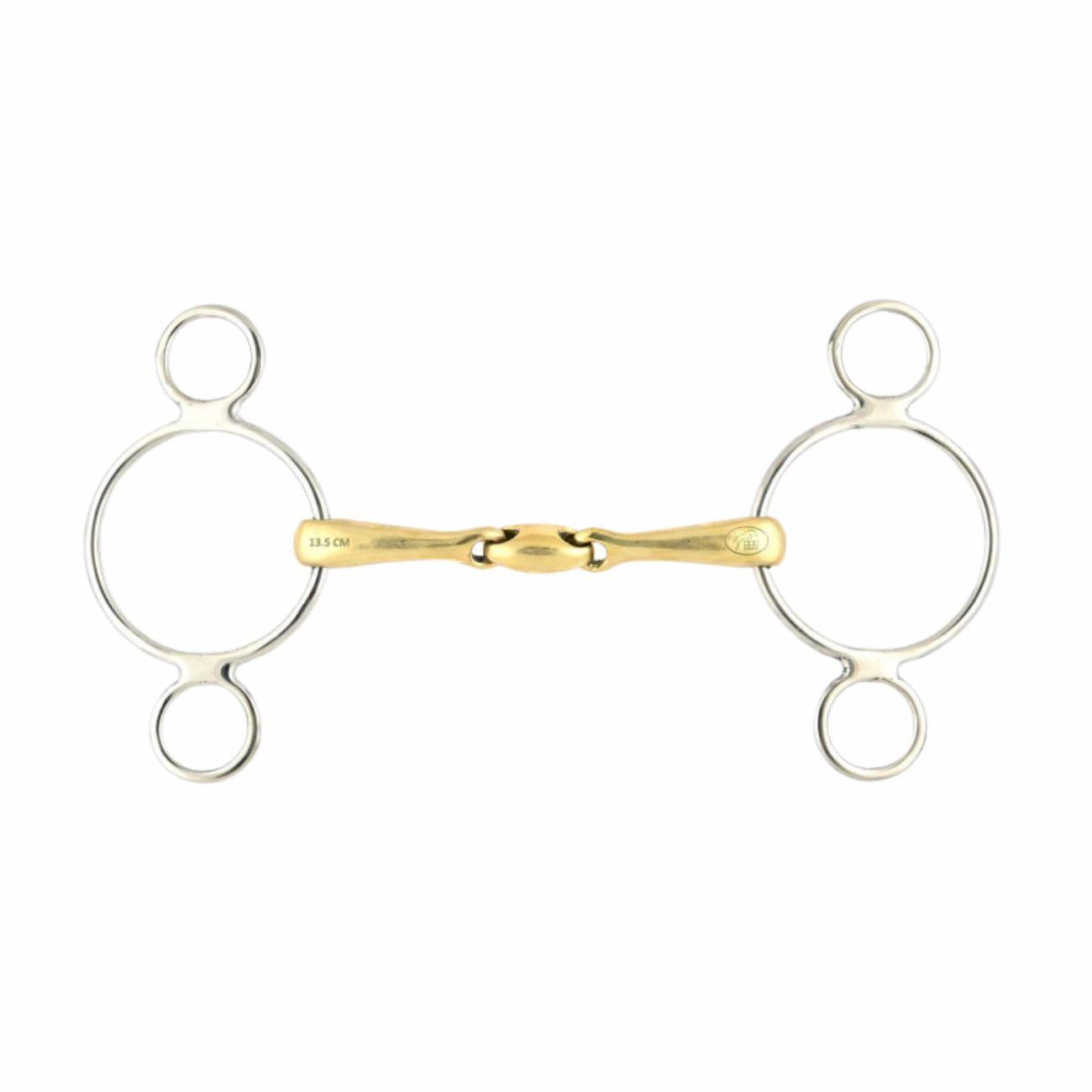 JUMP'IN FILETTO PESSOA 2 CHIAMATE SPEZZATO IN 3 OTTONE JUMP'IN OTTONE pessoa 0047C 09JU0047C OTTONE JUMP'IN 