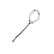 DY'ON GOGUE CUOIO+CORDA TUBOLARE DYON Nero GOGUE E ABBASSATESTA 09DYB835 BLACK DY'ON 