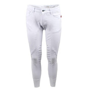 ANIMO Newil 02 Bianco Pantaloni Da Equitazione 17AMNEWIL 02BIANCO. ANIMO