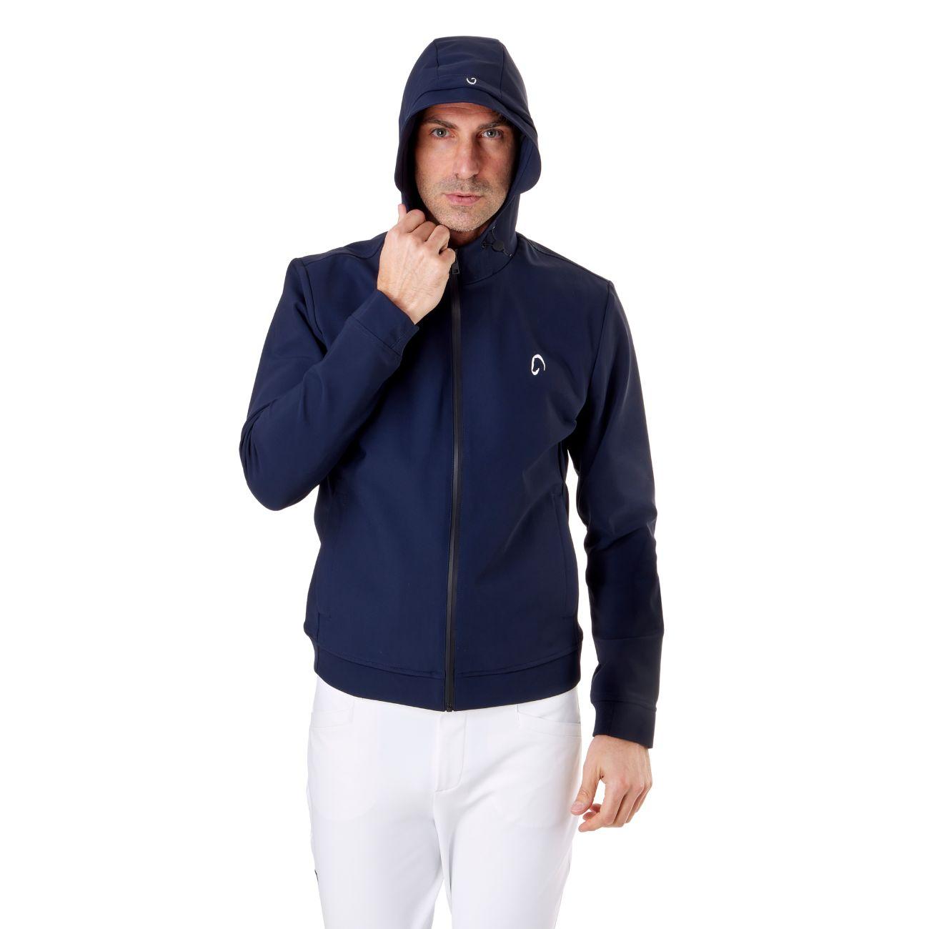 Softshell Mascheroni Uomo Leggero Estivo Blu MASUSFT02-NOPILE BLUE MASCHERONI SELLERIA 