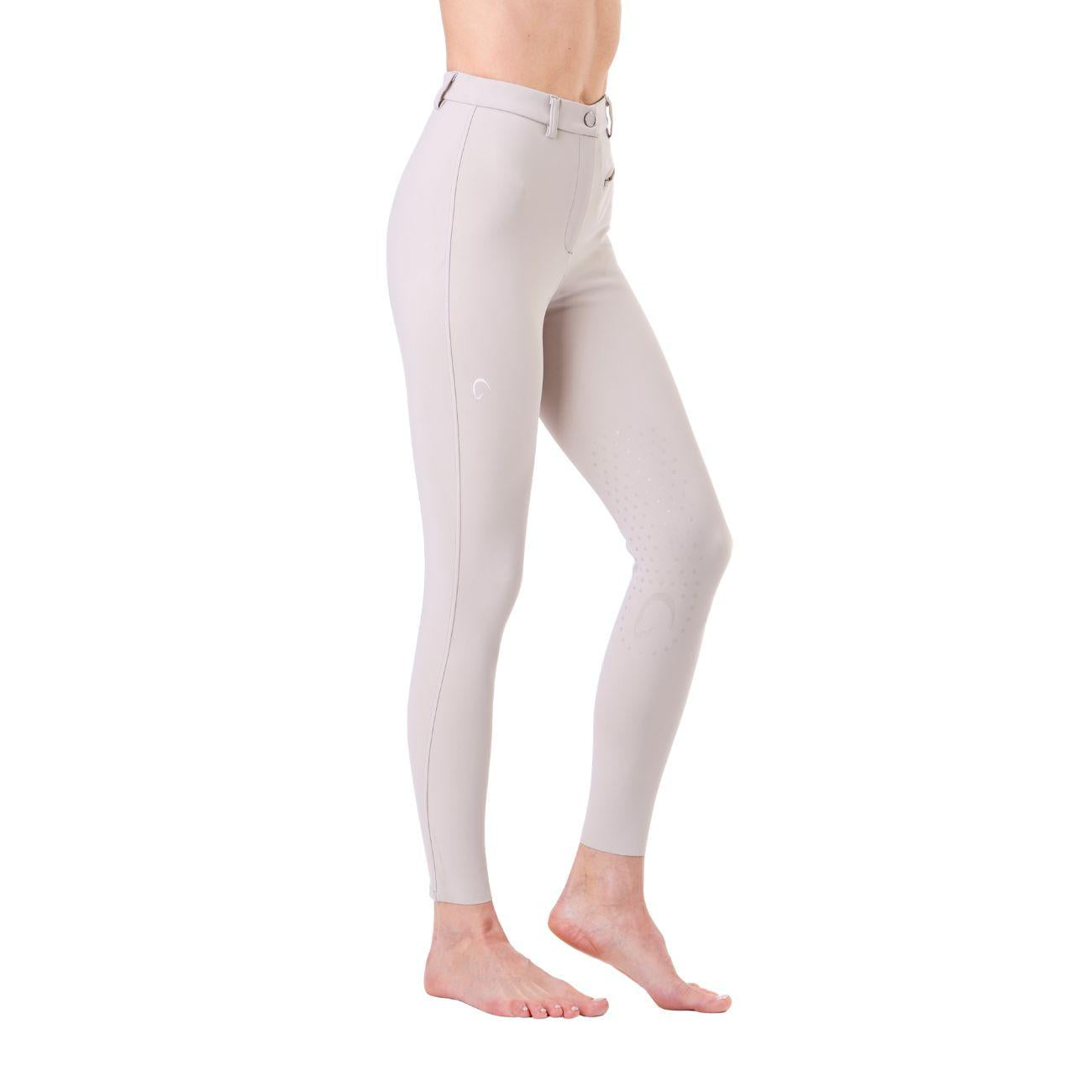 Pantalone Da Equitazione Da Donna Half Grip Parigi Mascheroni Beige 09MA-05PARIGI 361BEIGE MASCHERONI SELLERIA 