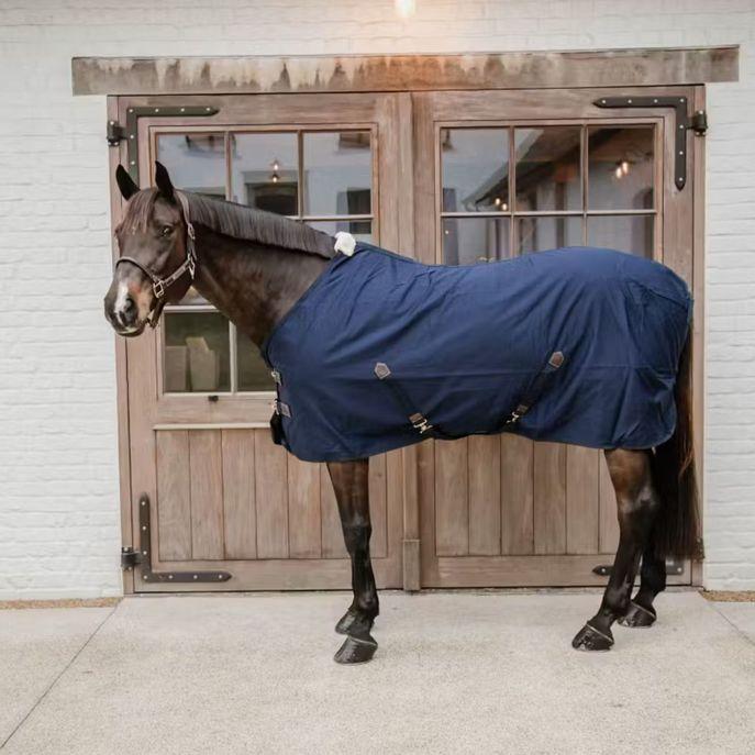 Coperta Cotton Sheet Kentucky Blu 52115 03NAVY KENTUCKY 