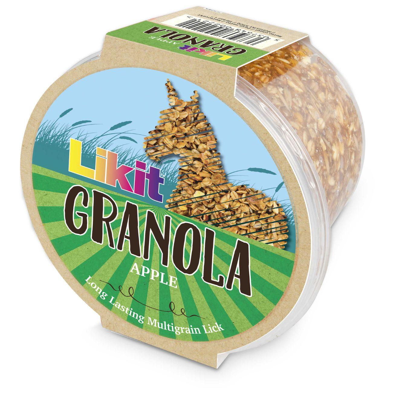 Ricarica Likit Granola 500g Mela 380005094 GRANOLA APPLE LIKIT 