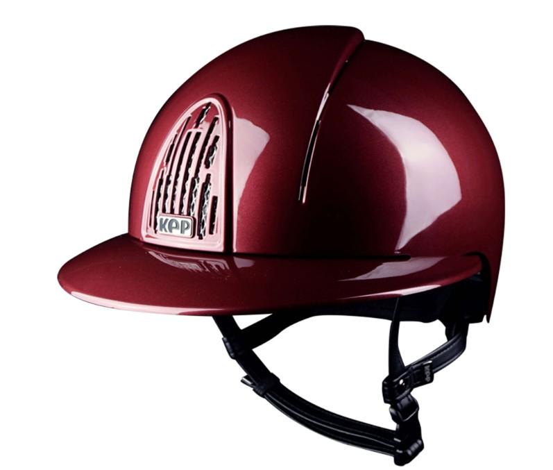 KEP ITALIA Cromo 2.0 Smart BORDEAUX nan riding helmet