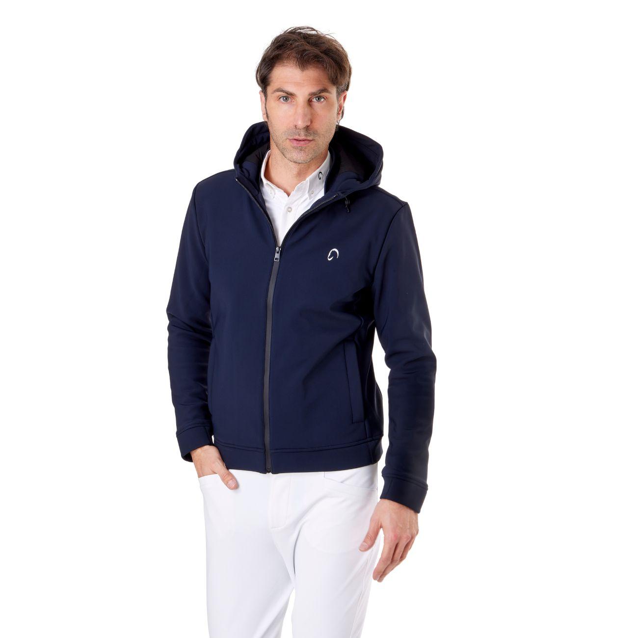 Softshell Mascheroni Uomo Leggero Estivo Blu MASUSFT02-NOPILE BLUE MASCHERONI SELLERIA 