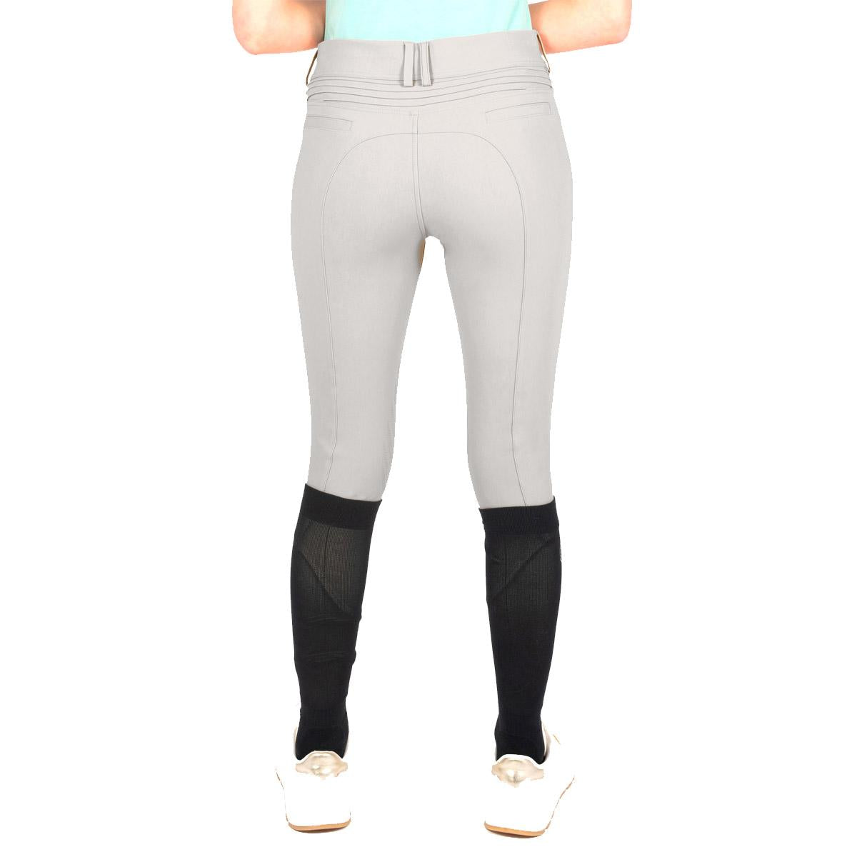 Pantalone Da Equitazione Da Donna  Chloe Samshield Grigio 09SS-CHLOE GREY SAMSHIELD 
